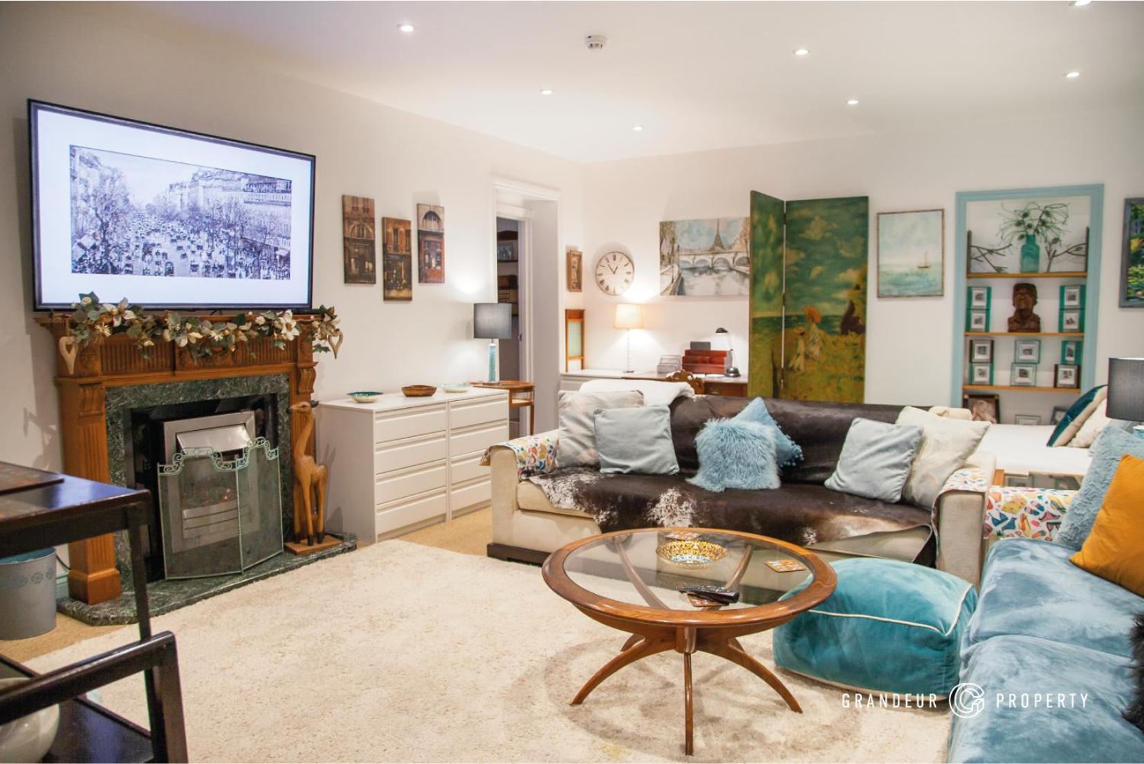 The Garden View Suite By Grandeur Property Bournemouth Exterior photo